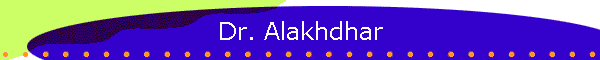 Dr. Alakhdhar