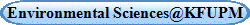 Environmental Sciences@KFUPM