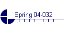 Spring 04-032