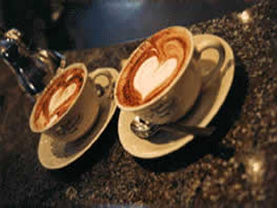 Coffee / Espresso  Heart Cup