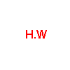 Text Box: H.W
