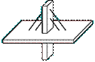 Diagram of a cable-stayed bridge