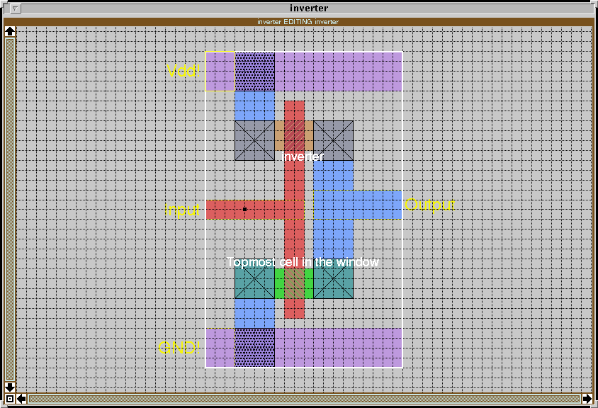 A Small Tutorial of Magic and IRSIM