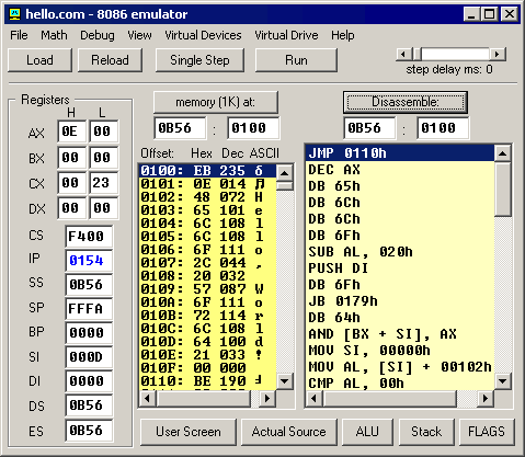 emu8086