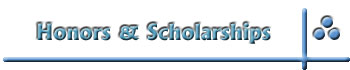 Honors & Scholarships