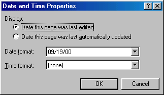 [Date and Time Properties dialog box]