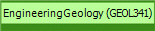 EngineeringGeology (GEOL341)
