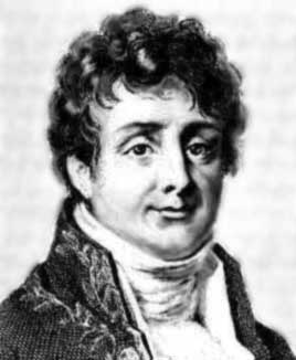 Jean Baptiste Joseph Fourier (1768 - 1830)