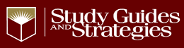 Study Guides and Strategies Web site logo