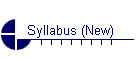 Syllabus (New)