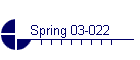 Spring 03-022