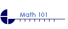 Math 101