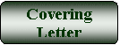 Flowchart: Alternate Process: Covering Letter