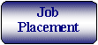 Flowchart: Alternate Process: Job Placement
