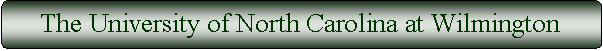 Flowchart: Alternate Process: The University of North Carolina at Wilmington