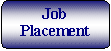 Flowchart: Alternate Process: Job Placement