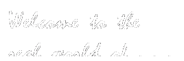 Text Box: Welcome to the real world of . . .
