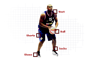Basketball Equipments Clip Image001 