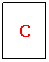 Text Box: C
