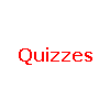 Text Box: Quizzes
