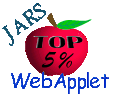 Rated Top 5% WebApplet by JARS