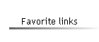 Favorite links