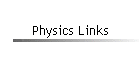 Physics Links