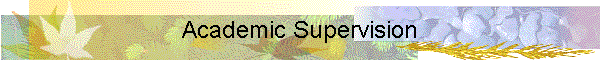 Academic Supervision