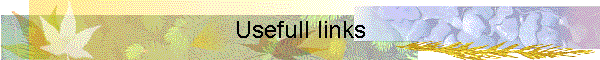 Usefull links