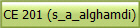 CE 201 (s_a_alghamdi)
