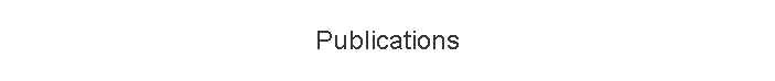 Publications