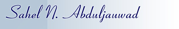 Sahel N. Abduljauwad