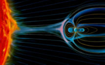 The Shielding Effect of the Geomagnetic Field