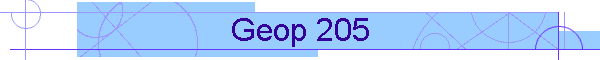 Geop 205