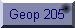 Geop 205