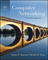Computer Networking, 4/Edition, 2008. By Kurose & Ross, Addison Wesley