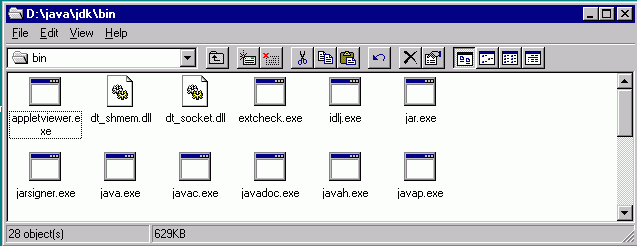 Java Bin 1