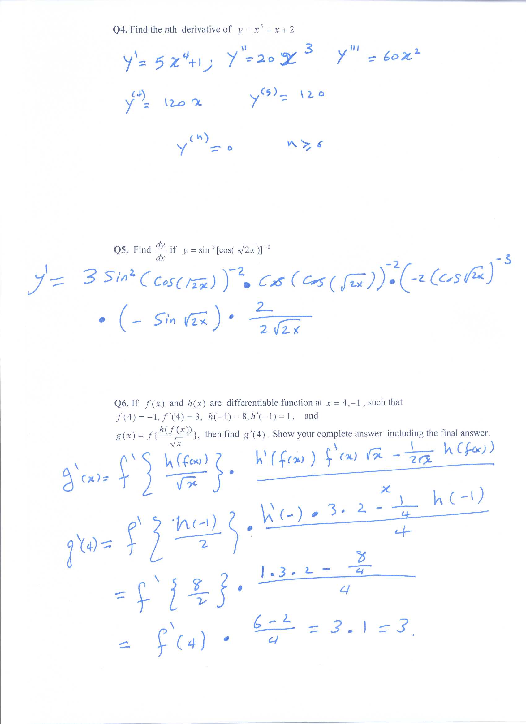 Calculus I course image