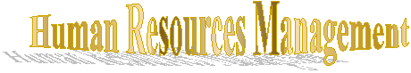Human Resources Management