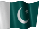 Medium animated Pakistani flag clip art for a white background Medium animated Pakistani flag clip art for a white background