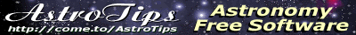 AstroTips - Astronomy Freeware and Shareware