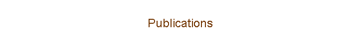 Publications