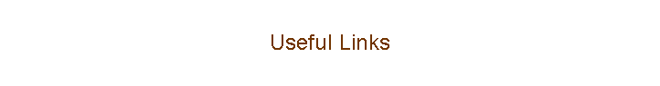 Useful Links