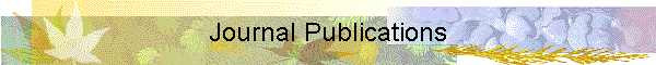 Journal Publications