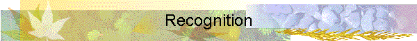 Recognition