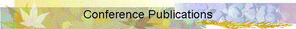 Conference Publications