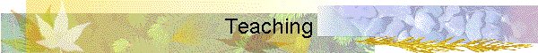 Teaching