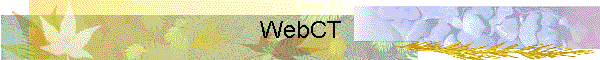 WebCT
