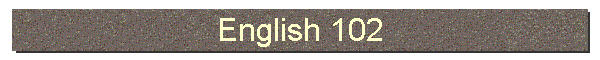 English 102